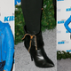 Illustration for article titled Stars Mixed Business With Leather at the Jingle Ball